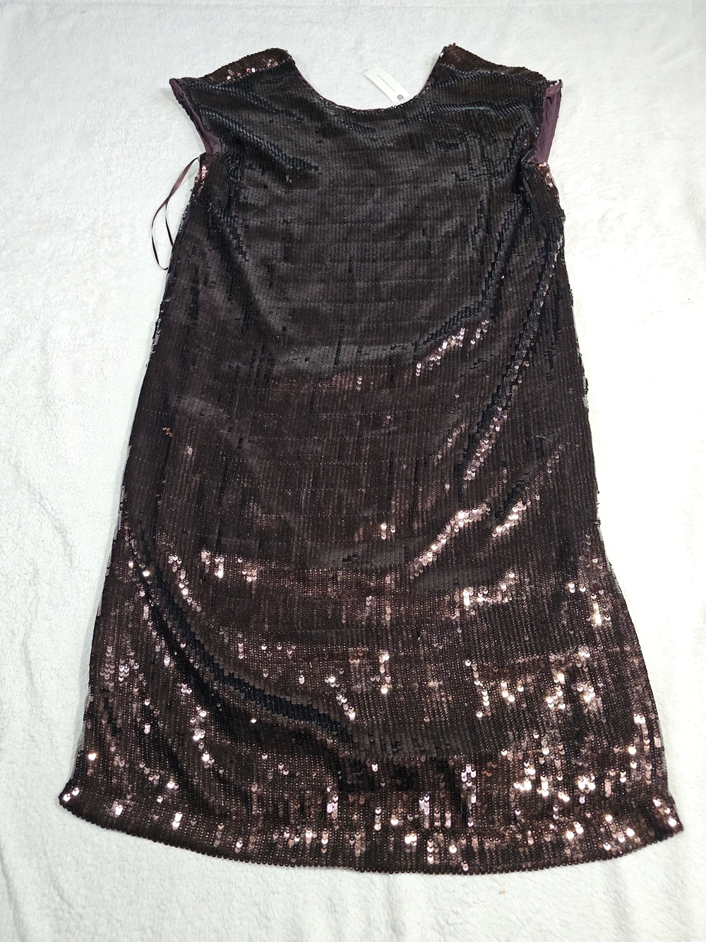 Maeve Kara Sequined Mini Dress NWT. - Picture 5 of 13